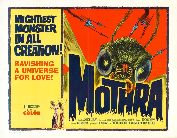 Mothra 1962