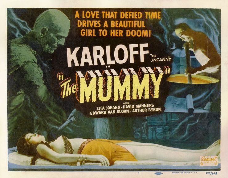 Mummy 1929