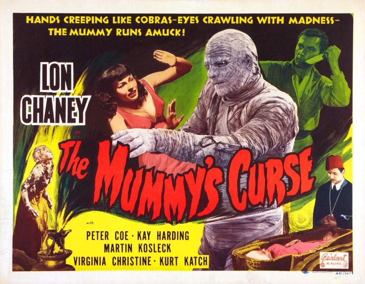 Mummys Curse