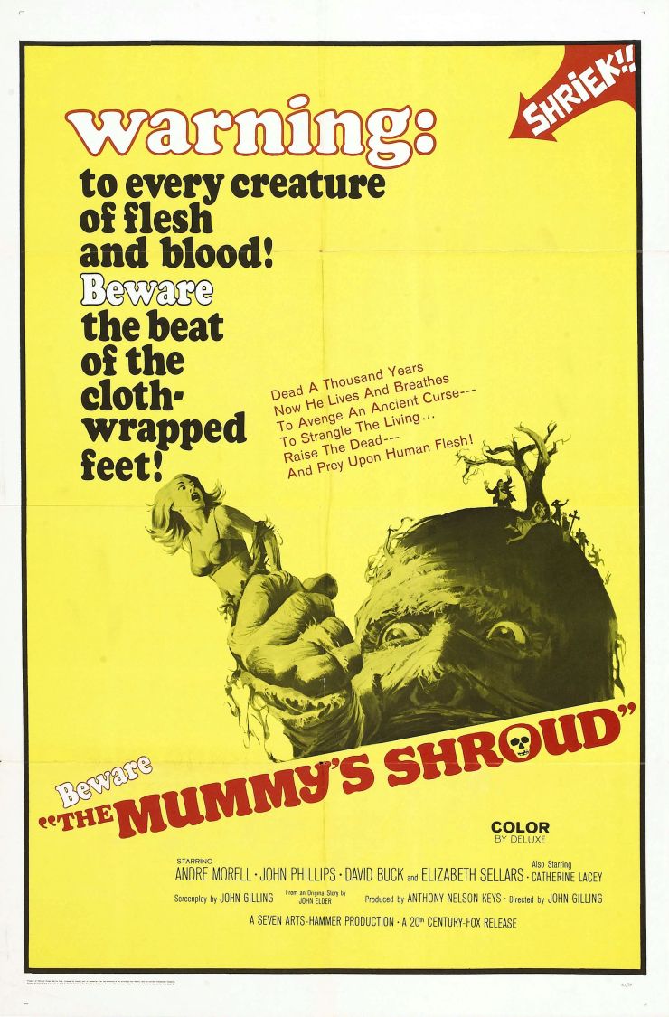 Mummys Shroud