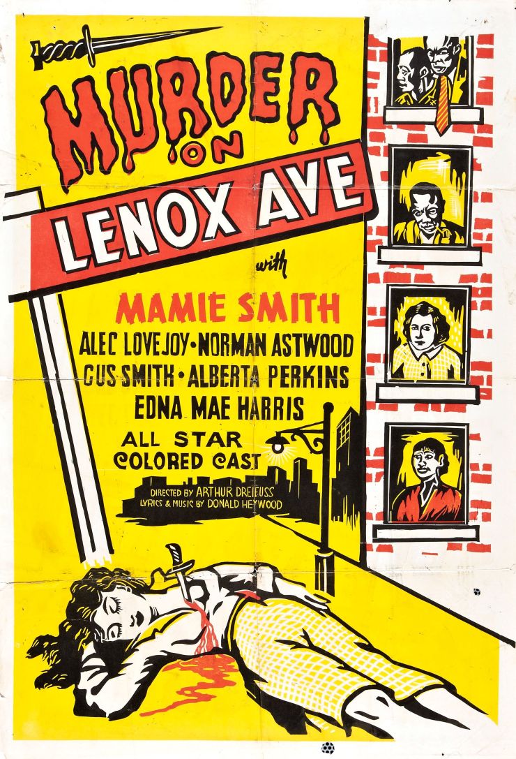 Murder On Lenox Ave