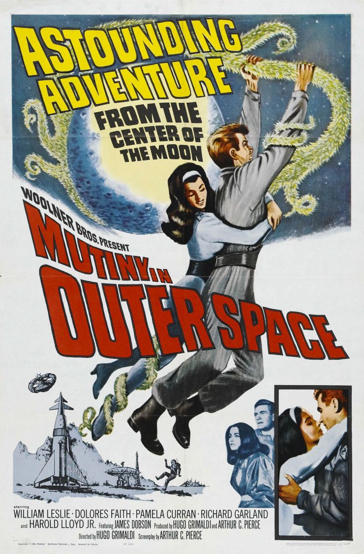 Mutiny In Outer Space