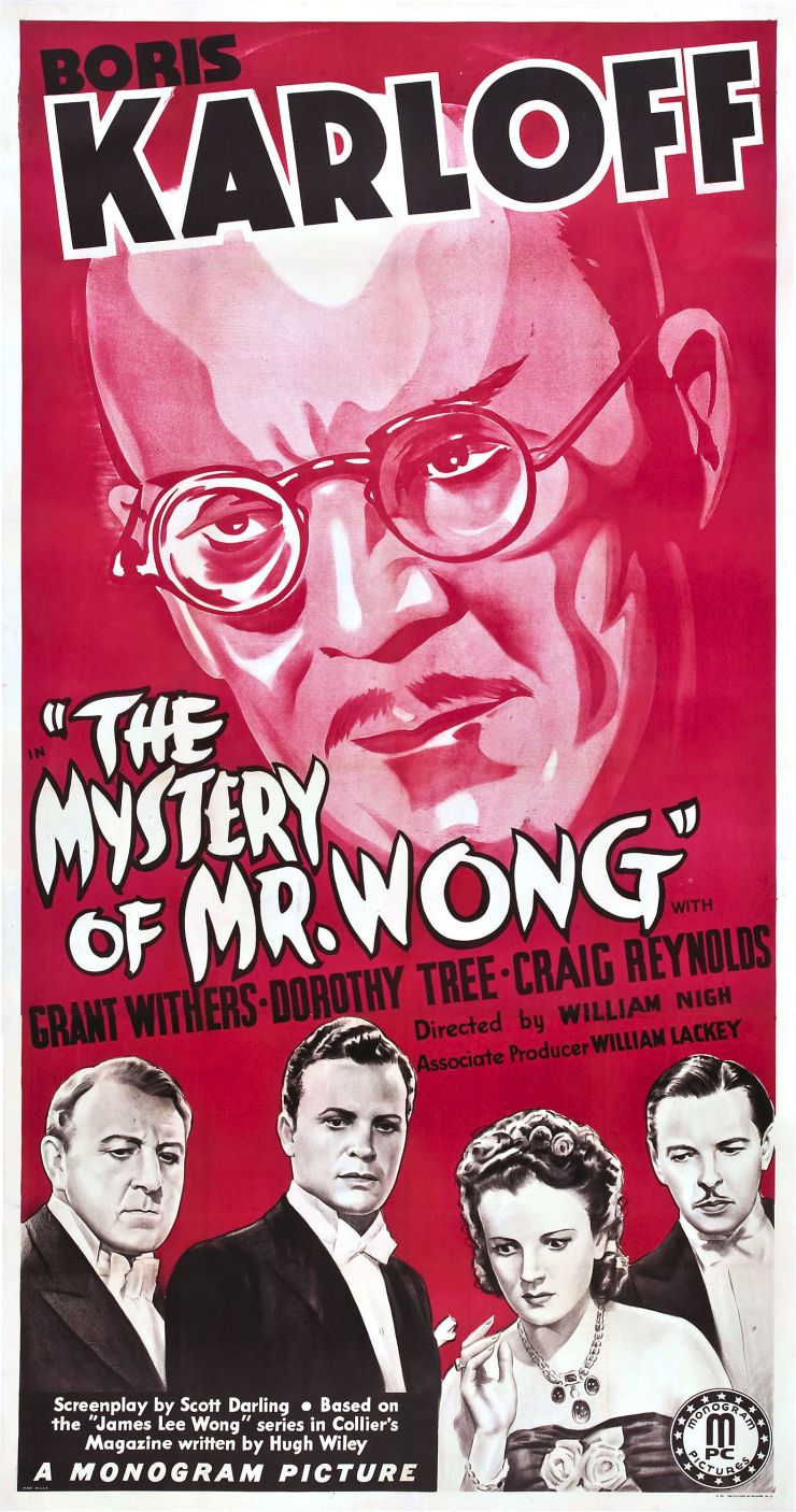 Mystery Of Mr Wong