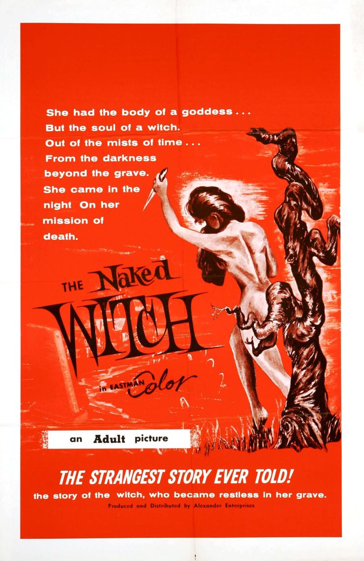 Naked Witch 1961