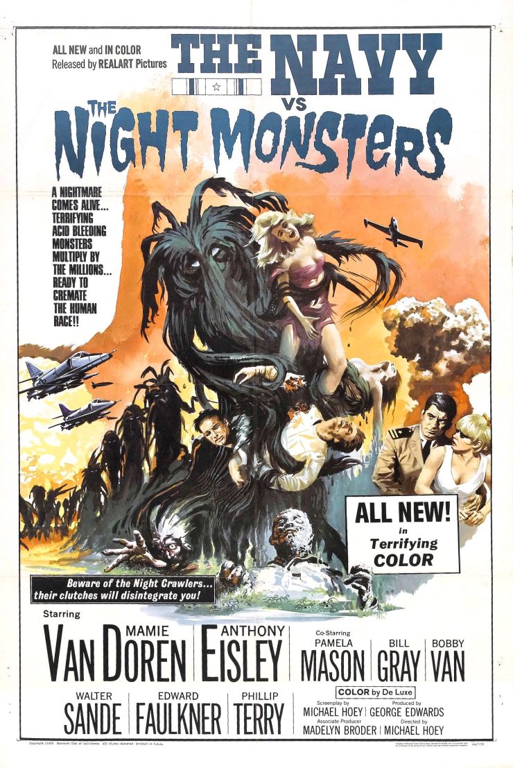 Navy Vs Night Monsters