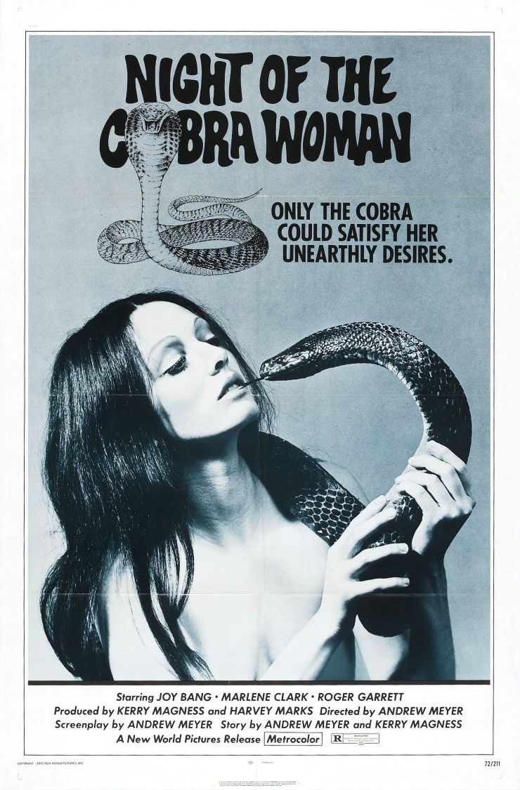Night Of Cobra Woman