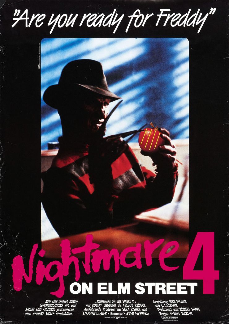 Nightmare On Elm Street 4