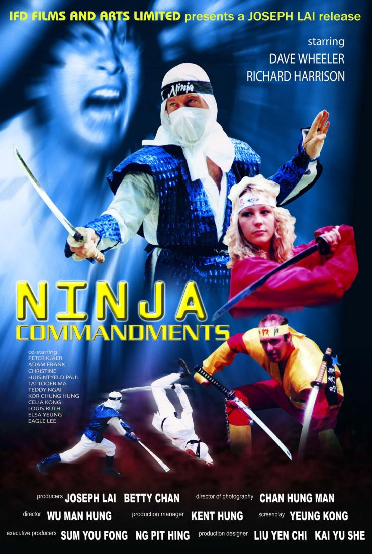 Ninja Commandments
