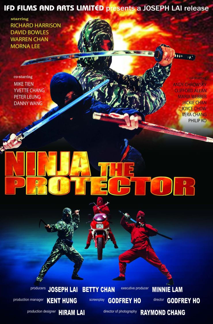 Ninja The Protector 0