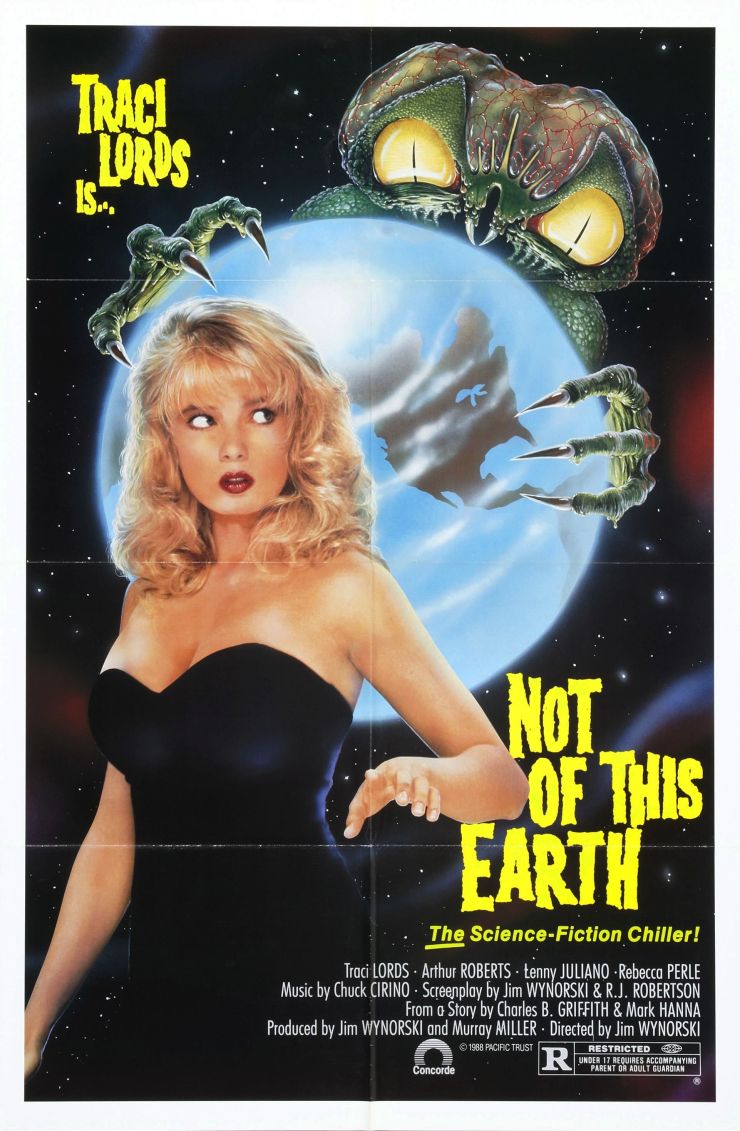 Not Of This Earth 1988