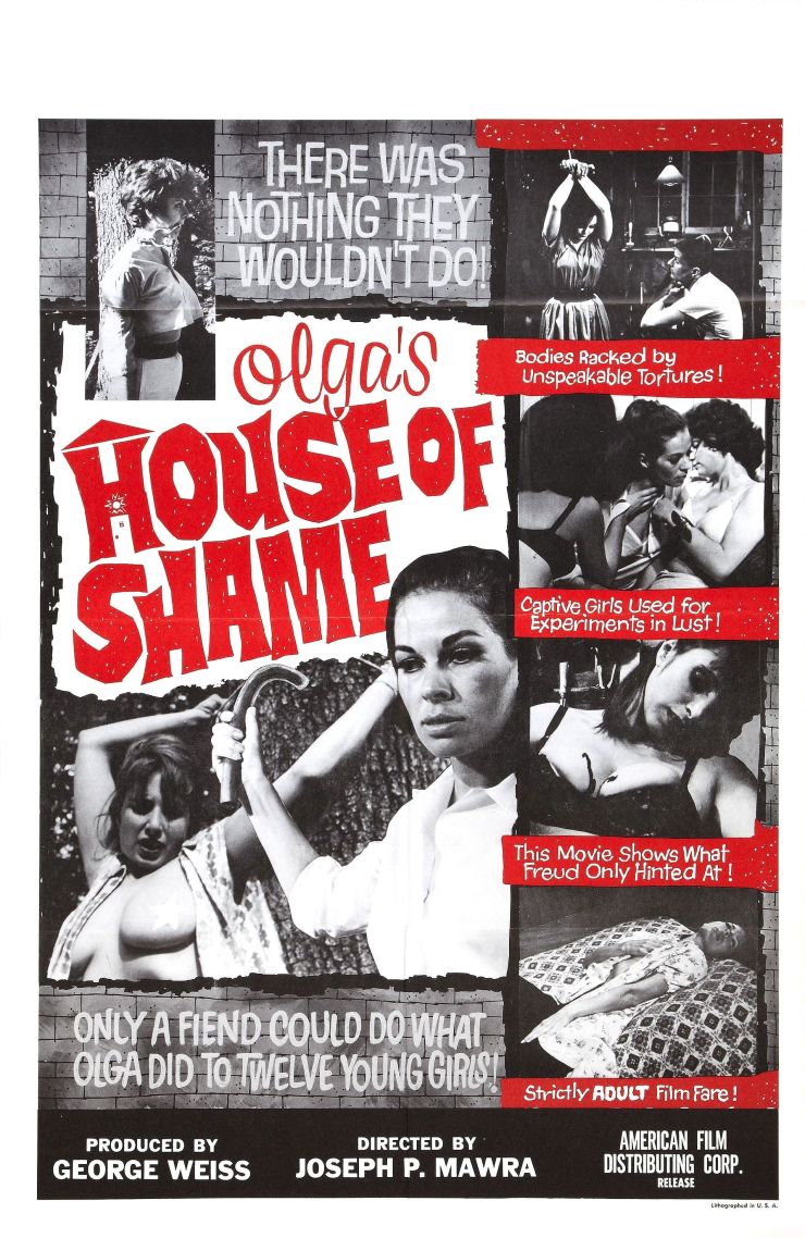Olgas House Of Shame