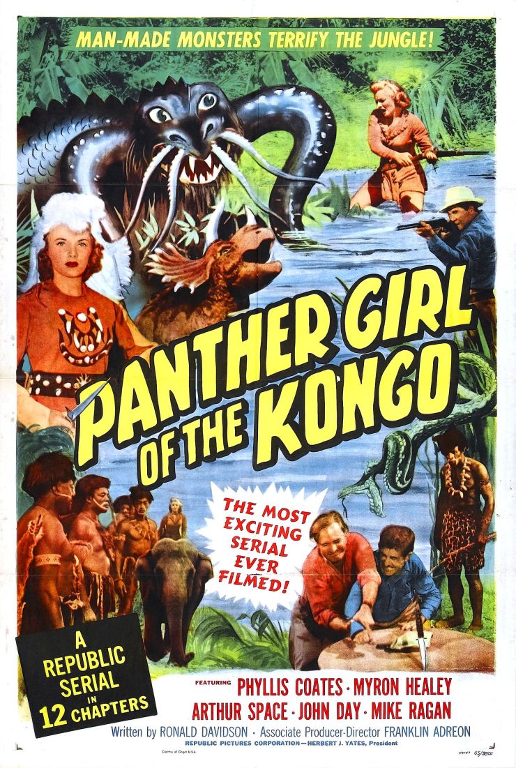 Panther Girl Of Congo