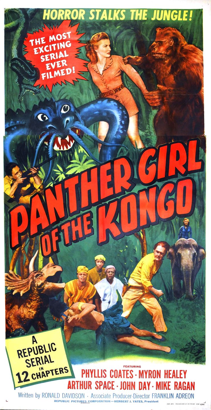 Panther Girl Of Congo