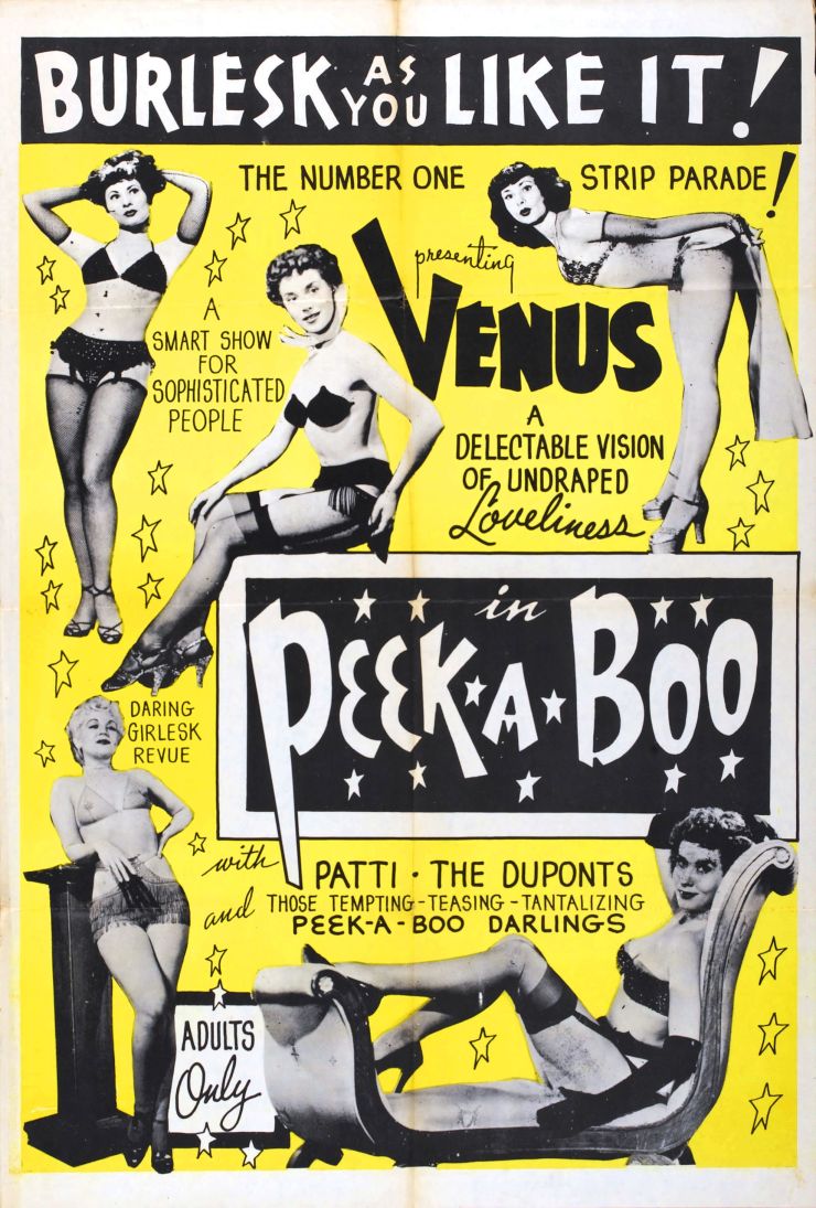 Peek A Boo 1953