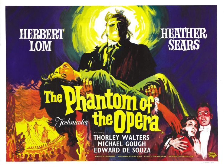 Phantom Of Opera 1962