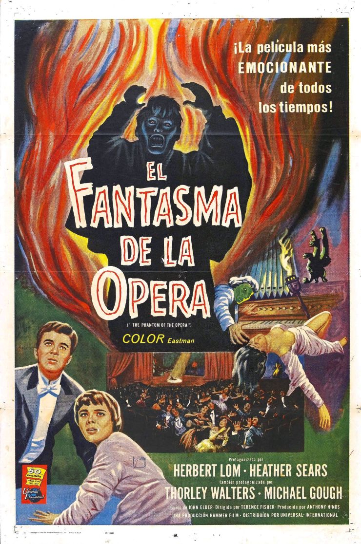 Phantom Of Opera 1962