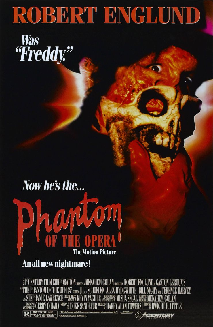 Phantom Of Opera 1989