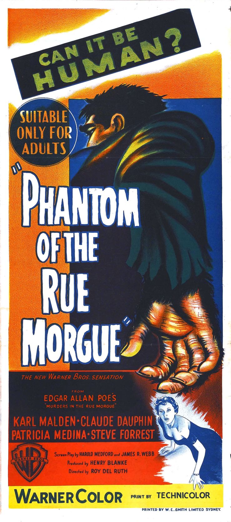 Phantom Of Rue Morgue