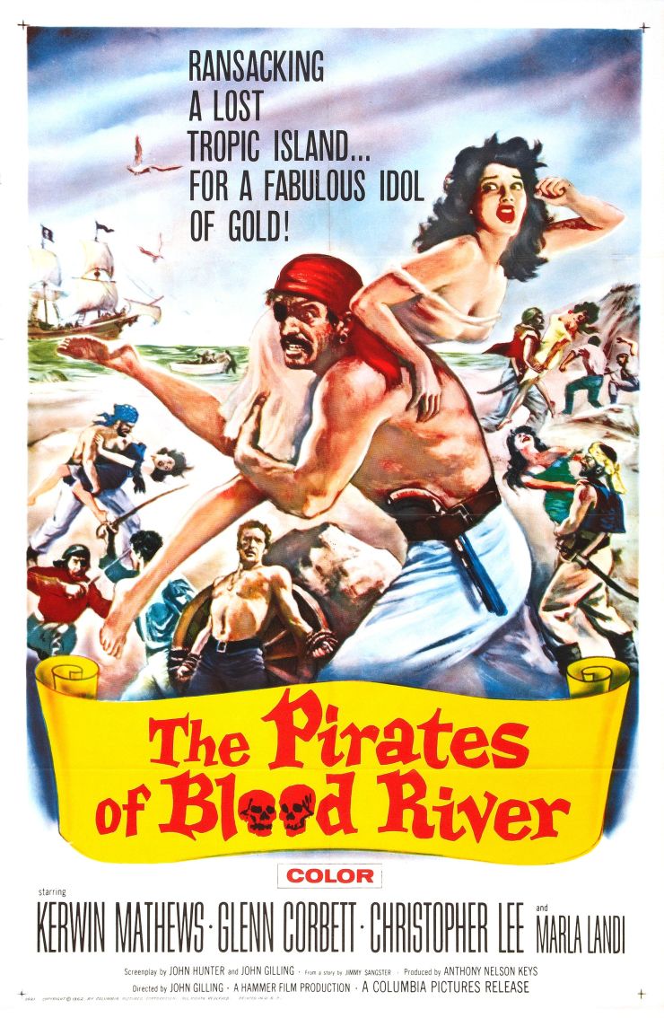 Pirates Of Blood River