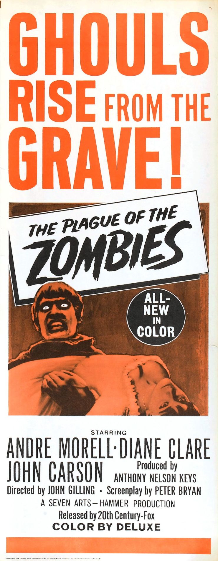 Plague Of Zombies