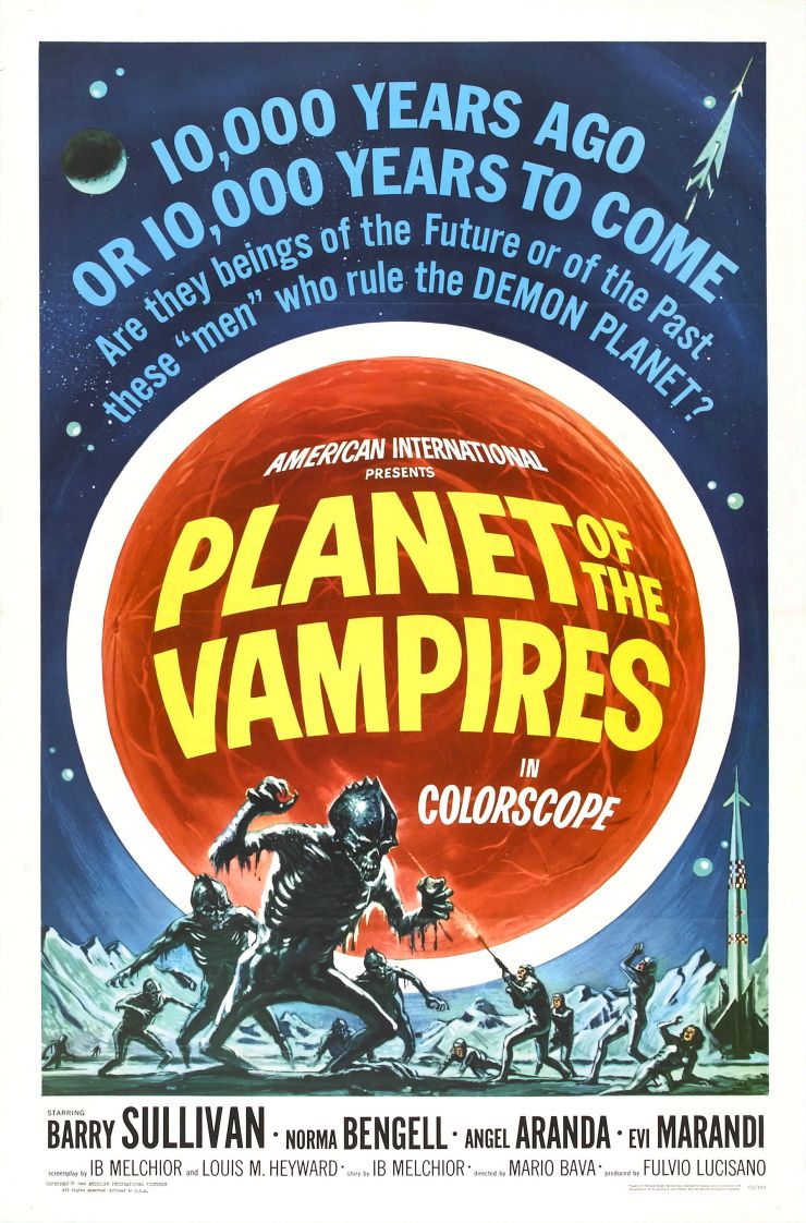 Planet Of Vampires