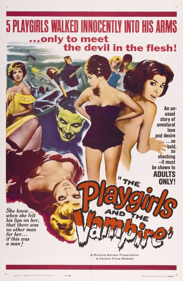 Playgirls And Vampire
