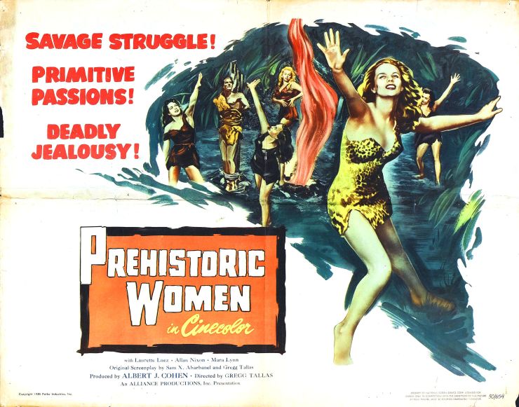 Prehistoric Women 1950