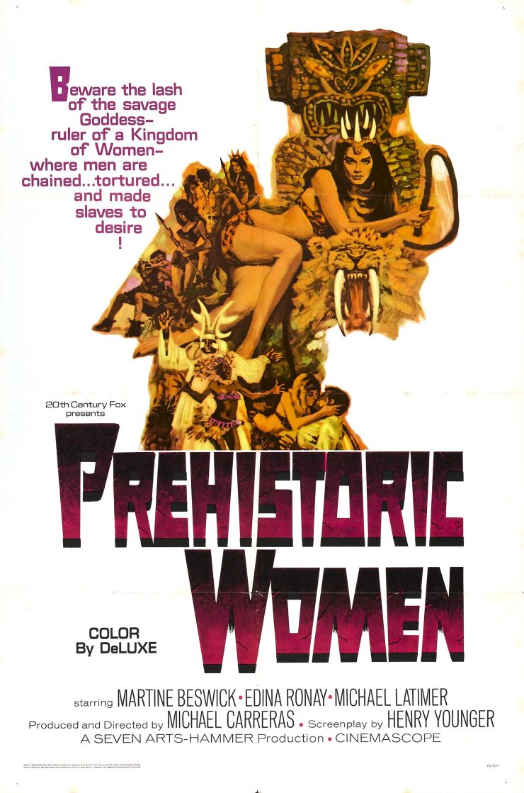 Prehistoric Women 1966