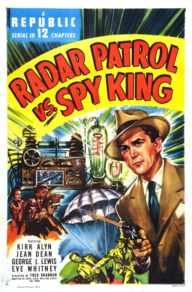Radar Patrol Vs Spy King