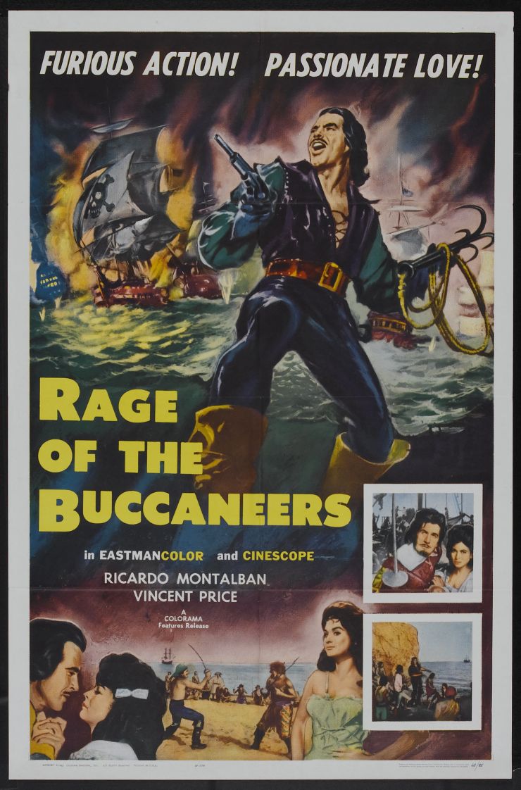 Rage Of Buccaneers