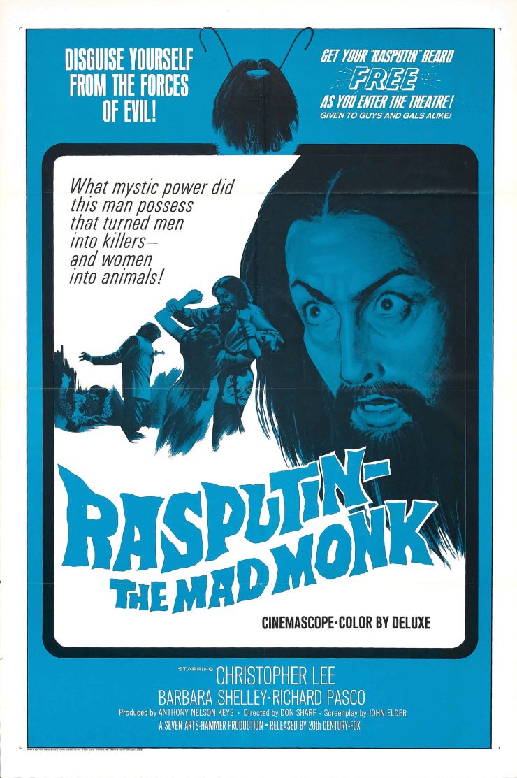 Rasputin Mad Monk