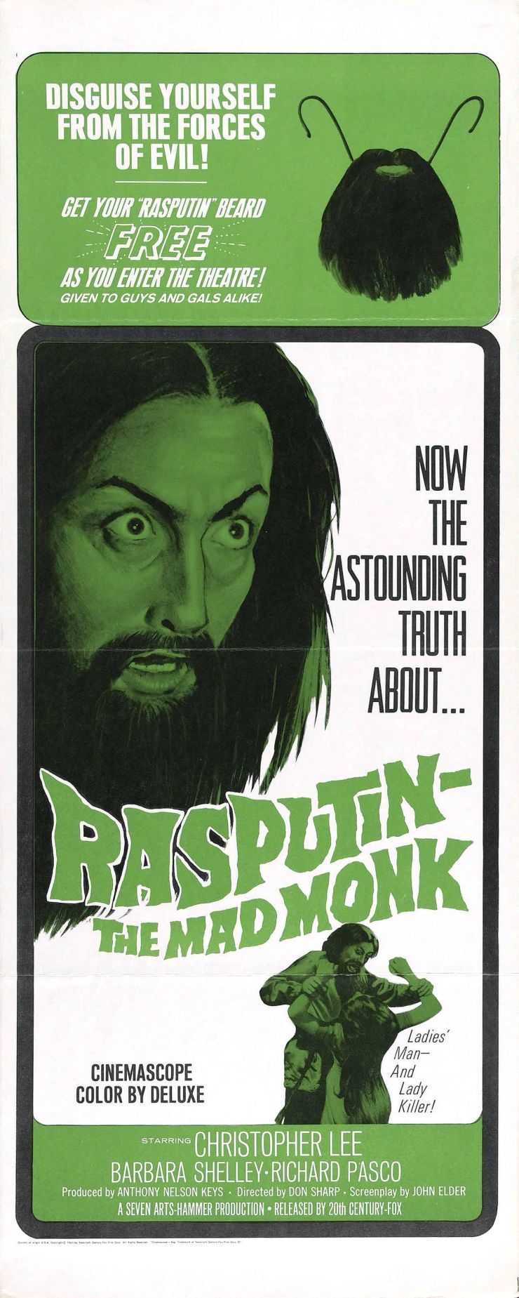 Rasputin Mad Monk