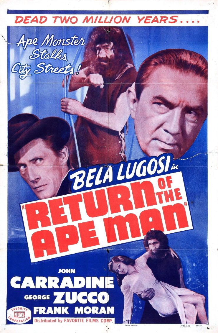 Return Of Ape Man