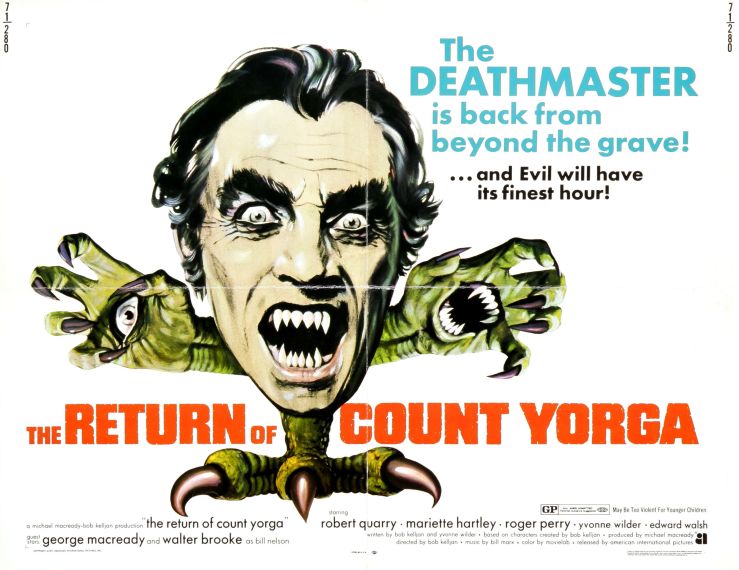 Return Of Count Yorga
