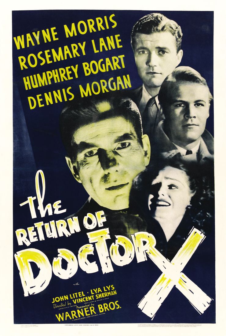 Return Of Doctor X