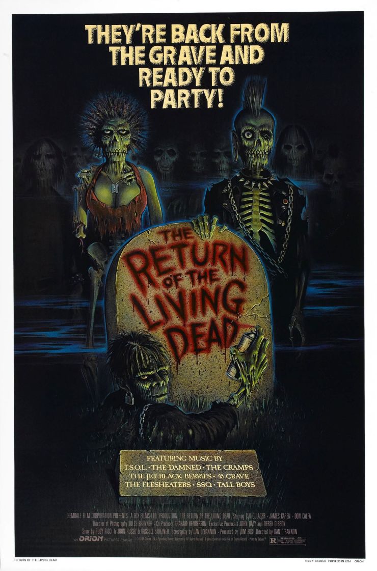 Return Of Living Dead 1