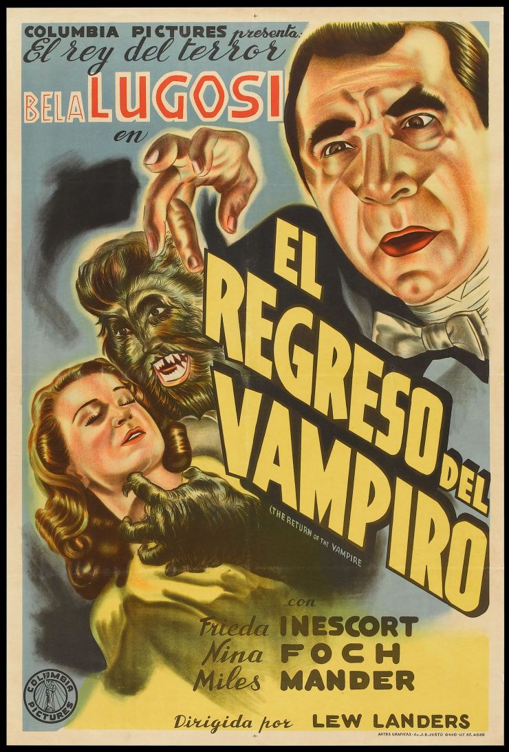 Return Of Vampire 1944