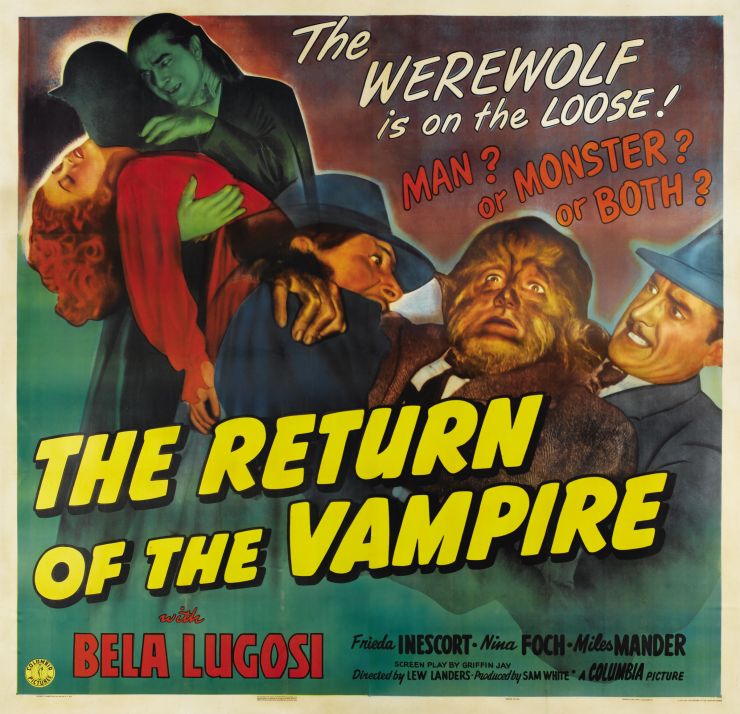 Return Of Vampire 1944