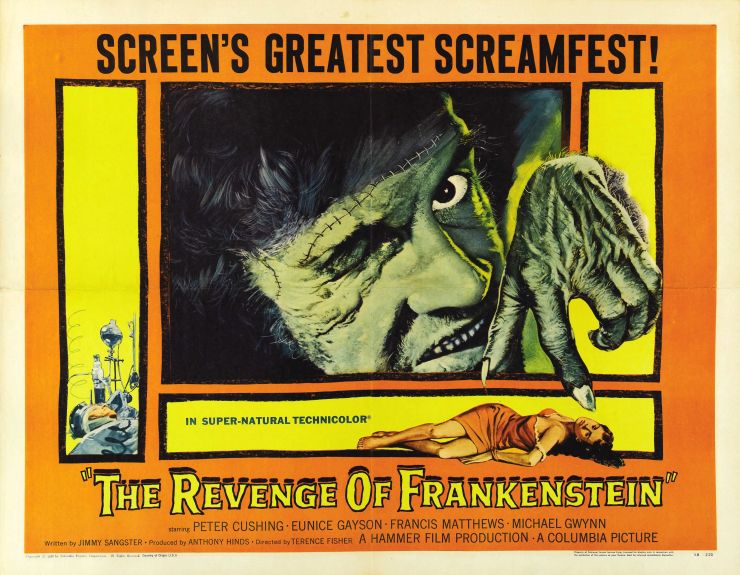 Revenge Of Frankenstein