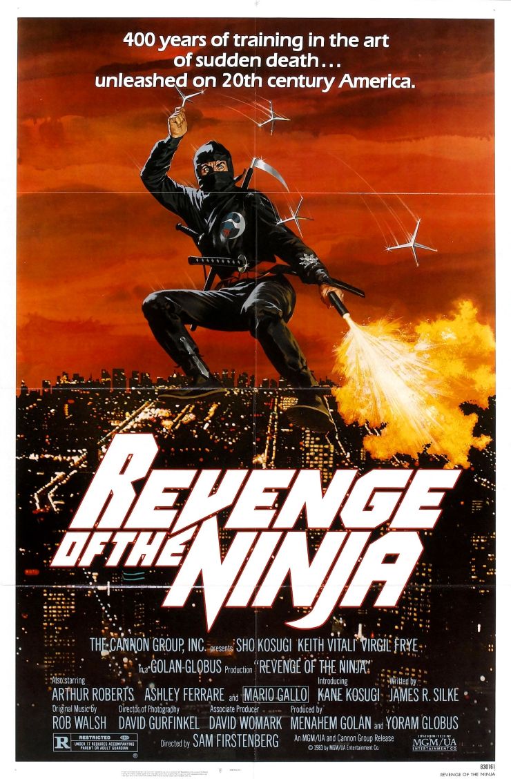 Revenge Of Ninja