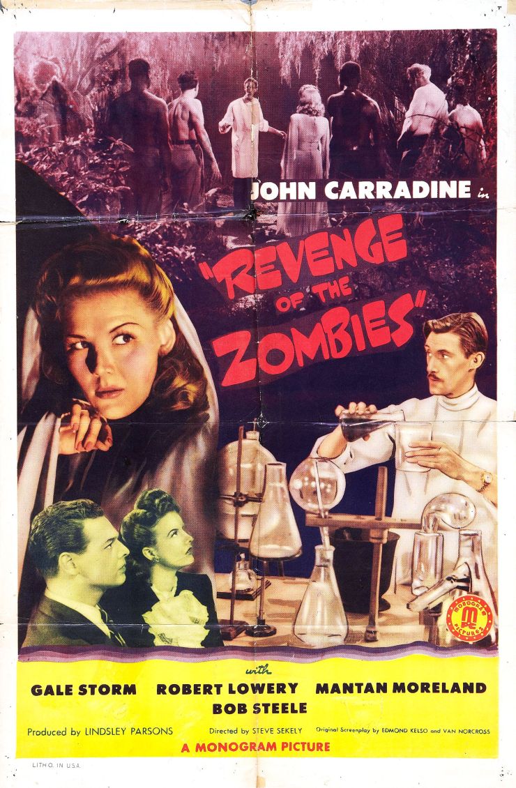 Revenge Of Zombies 1943