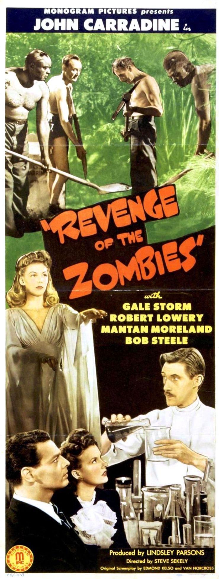 Revenge Of Zombies 1943