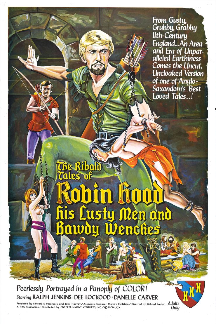 Ribald Tales Of Robin Hood
