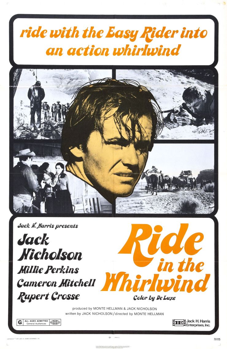 Ride In Whirlwind