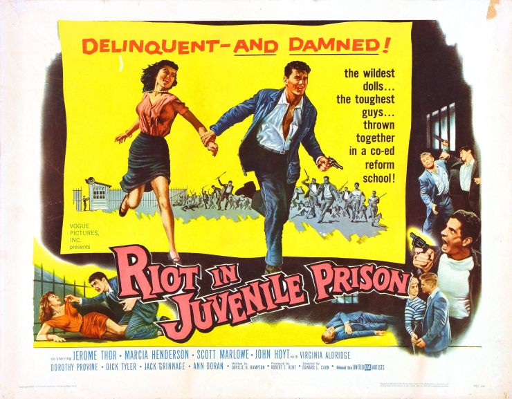 Riot In Juvenile Prison