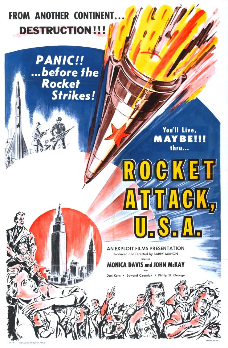 Rocket Attack Usa