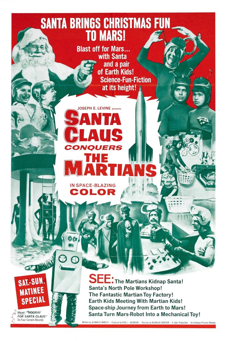 Santa Claus Conquers Martians