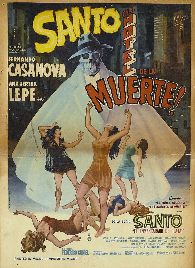 Santo In Hotel Of Death