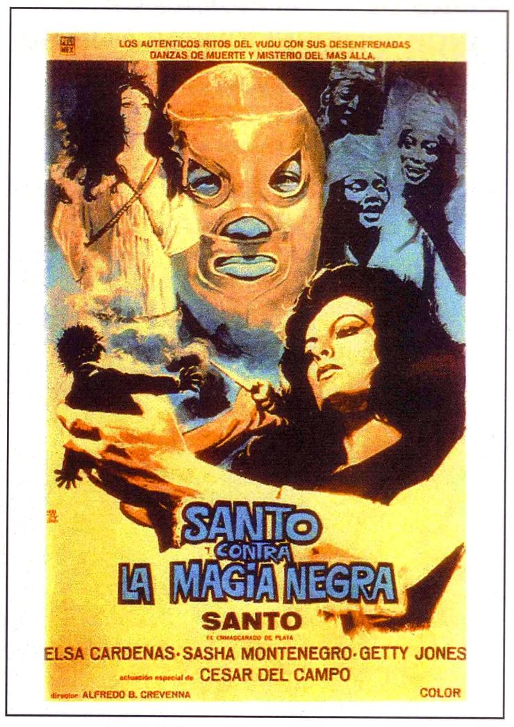 Santo Vs Black Magic Woman