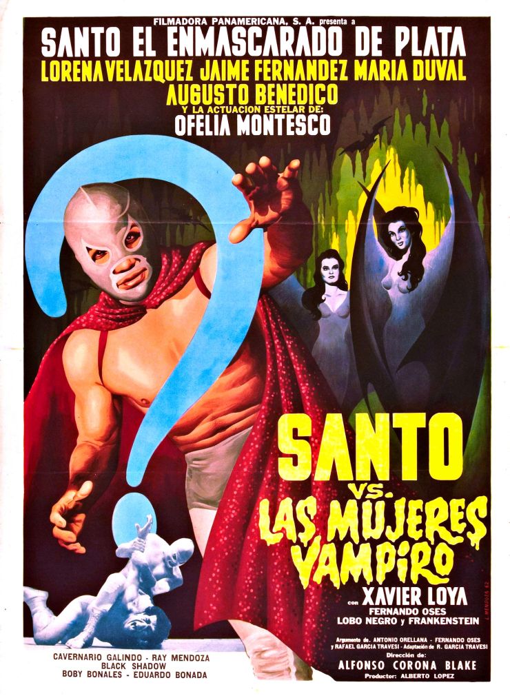 Santo Vs Vampire Women
